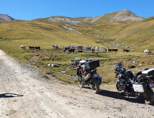 September 2020 – Onverharde passen in de Franse-Italiaanse Alpen